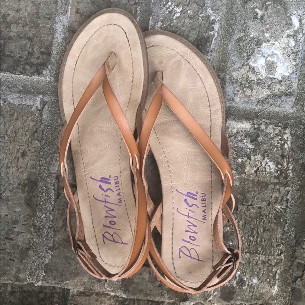 Blowfish sandals, size 8